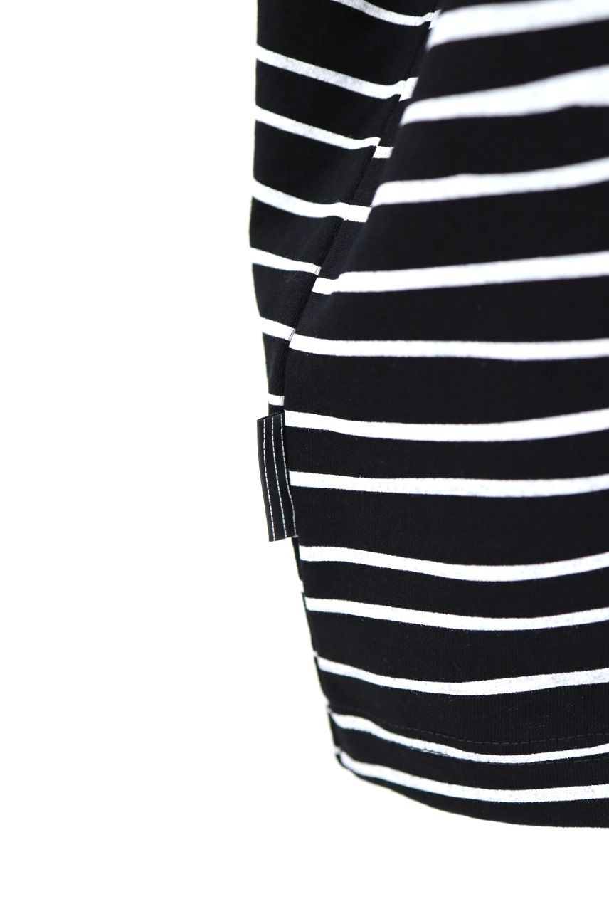 S.F.C 26SS エスエフシー SUPER BIG 90'S SIDE STRIPE SS TEE(SFCSS26CS05)Black-White☆3月20日(金)発売！