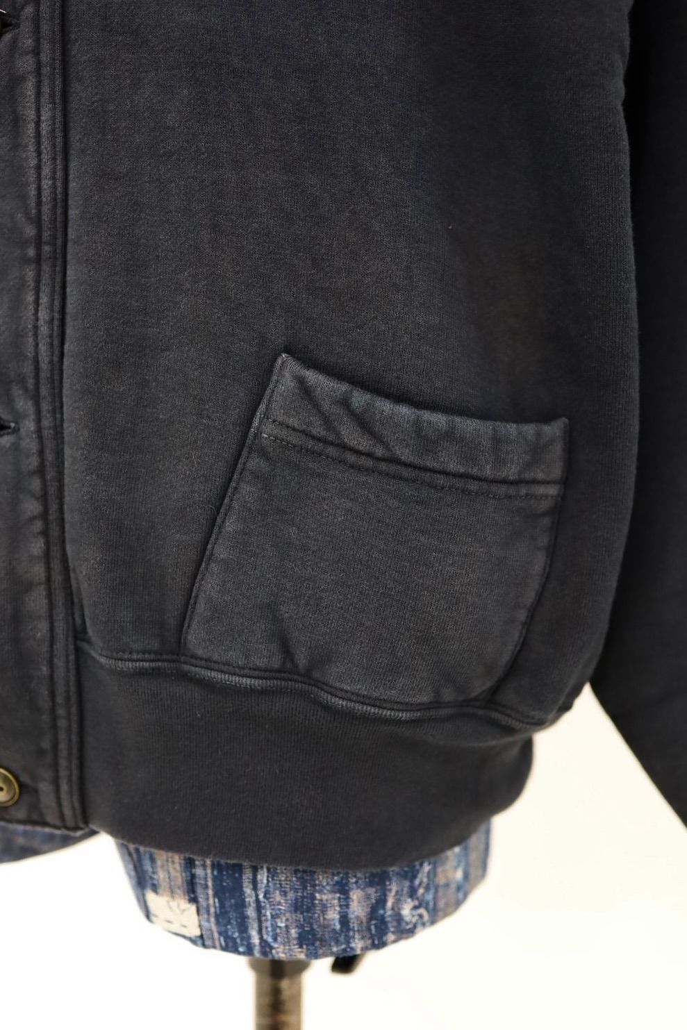 アプレッセ 2026 STYLE1 Vintage Sweat Cardigan(26SAP-05-14)BLACK☆12月13日(土)発売！