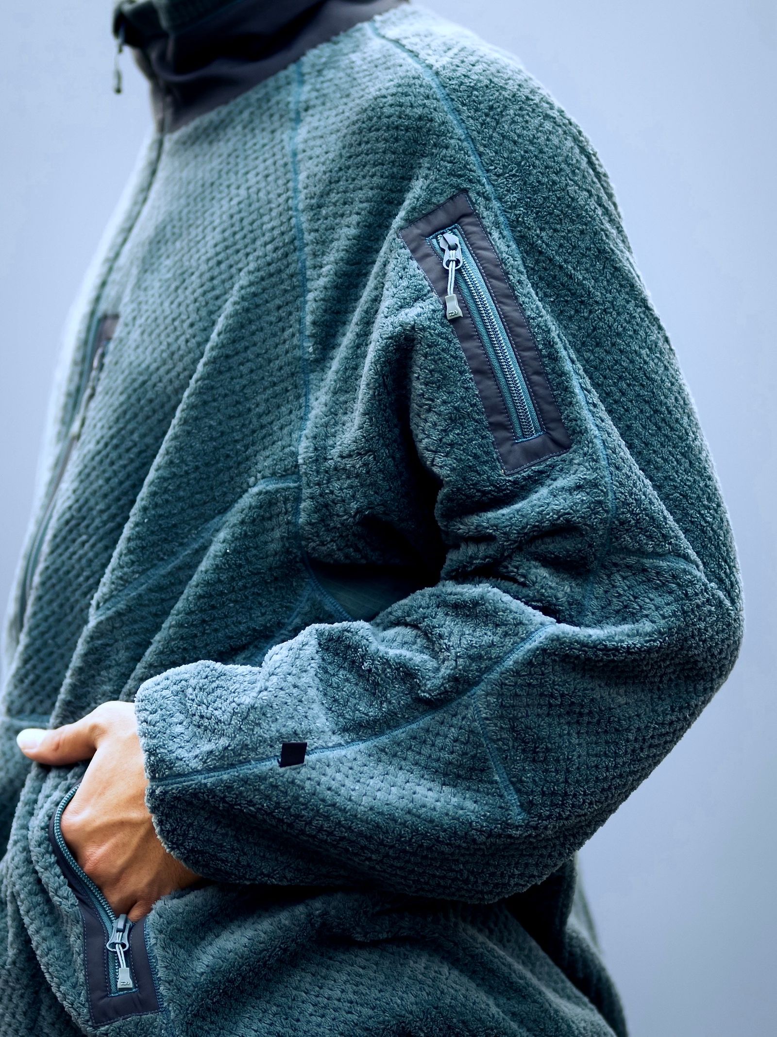 DAIWA PIER39 TECH MIL FLEECE JACKET(SMOKE GREEN) 9月26日(土)新作発売！