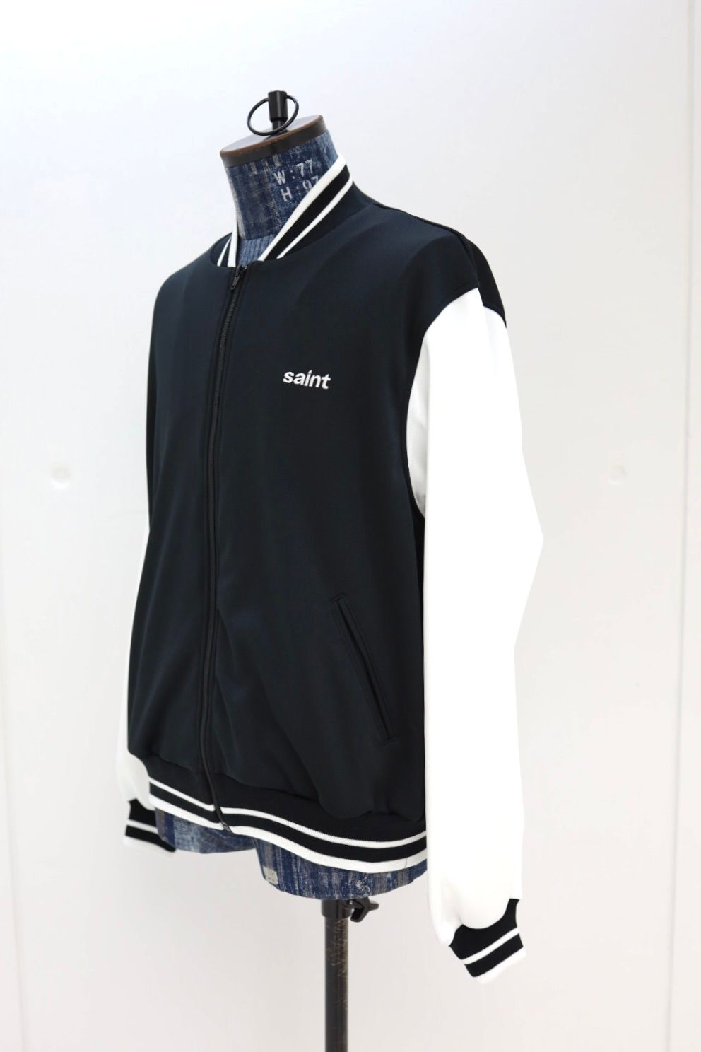 セントマイケル 26SS TRACK JACKET(SM-MK8-0000-074)BLACK☆2月7日(土)発売！