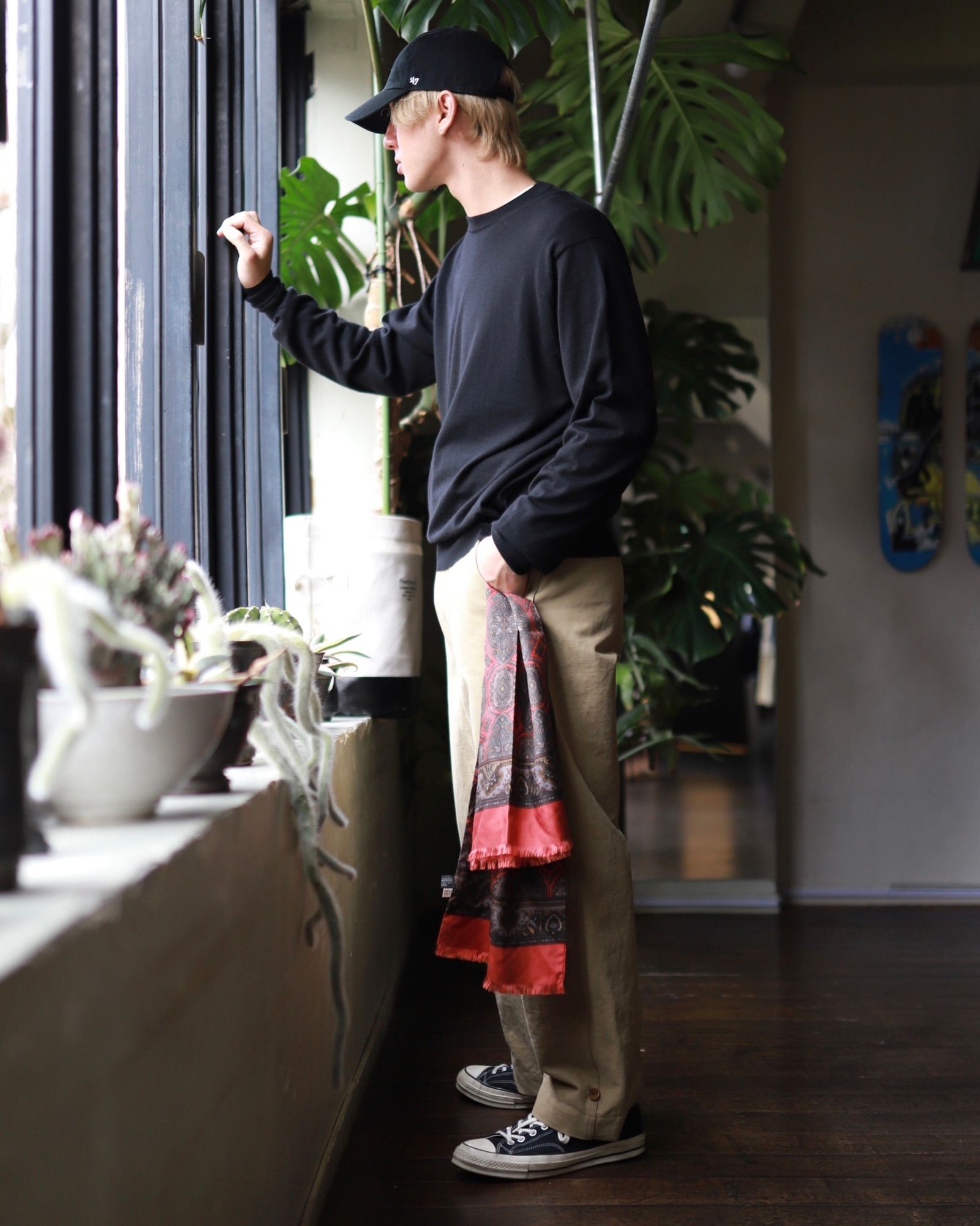 アプレッセ23SSパンツ Motorcycle Trousers(23SAP-04-18H)BEIGE