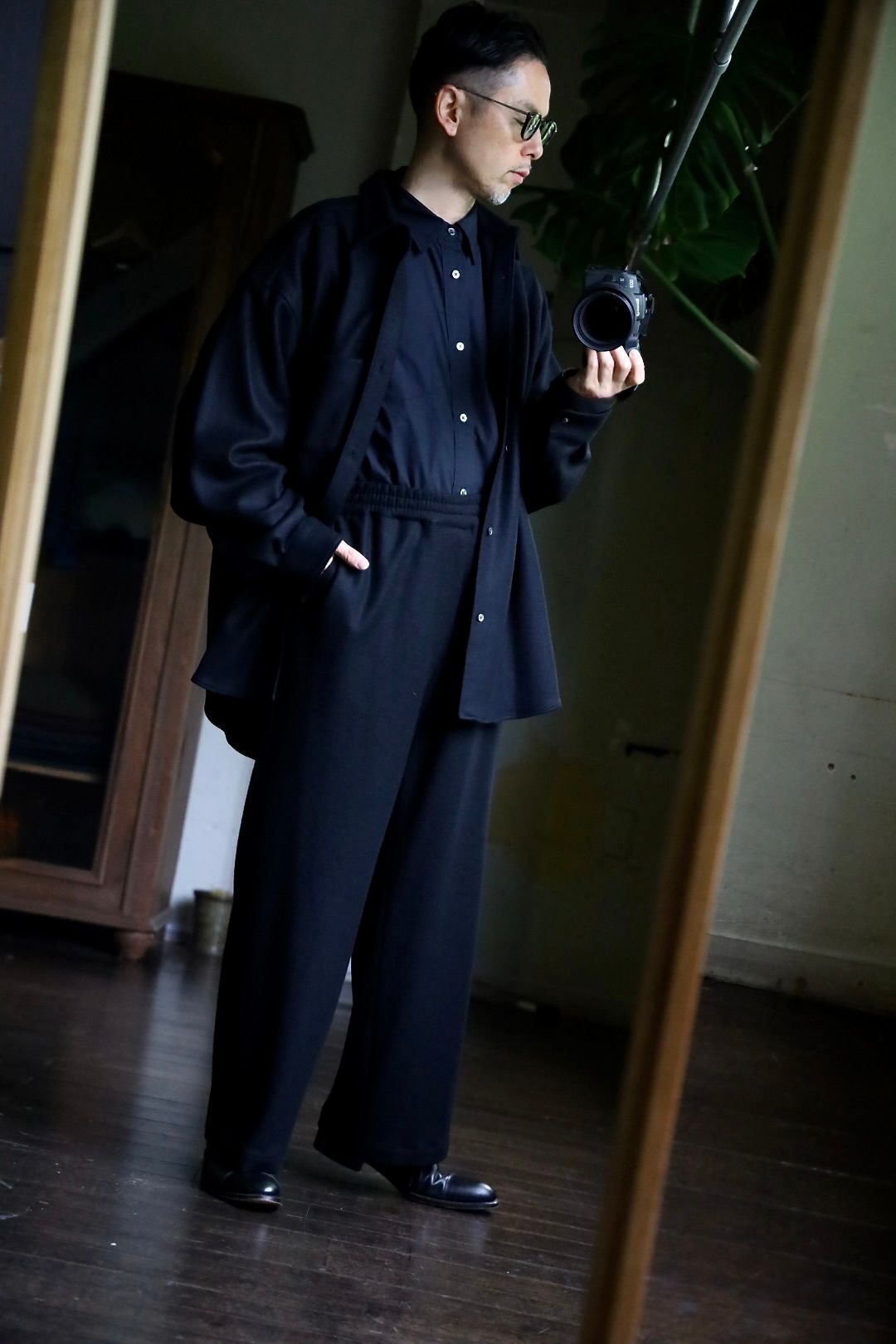 【定価4万】Graphpaper woolflannel easypants Graphpaper - グラフペーパー 24AW Wool Smooth Flannel Easy