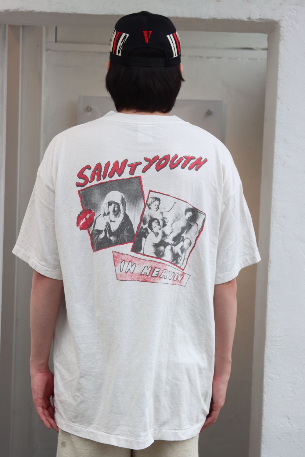 ©SAINT M×××××× 22SS SS TEE HEAVEN style.2022.4.26
