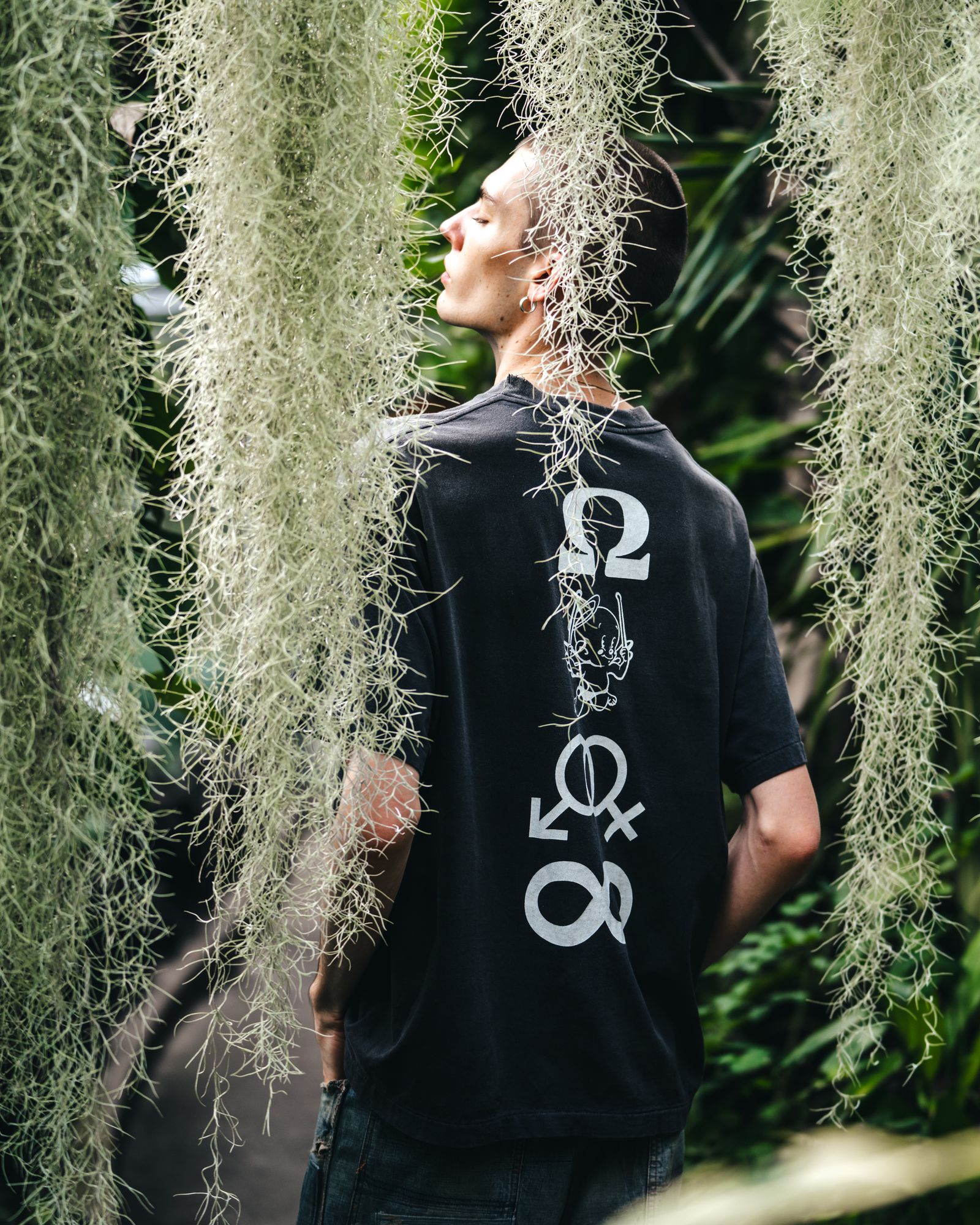 SAINT M×××××× - セントマイケル Tシャツ CANDLE SS TEE(SM-HR8