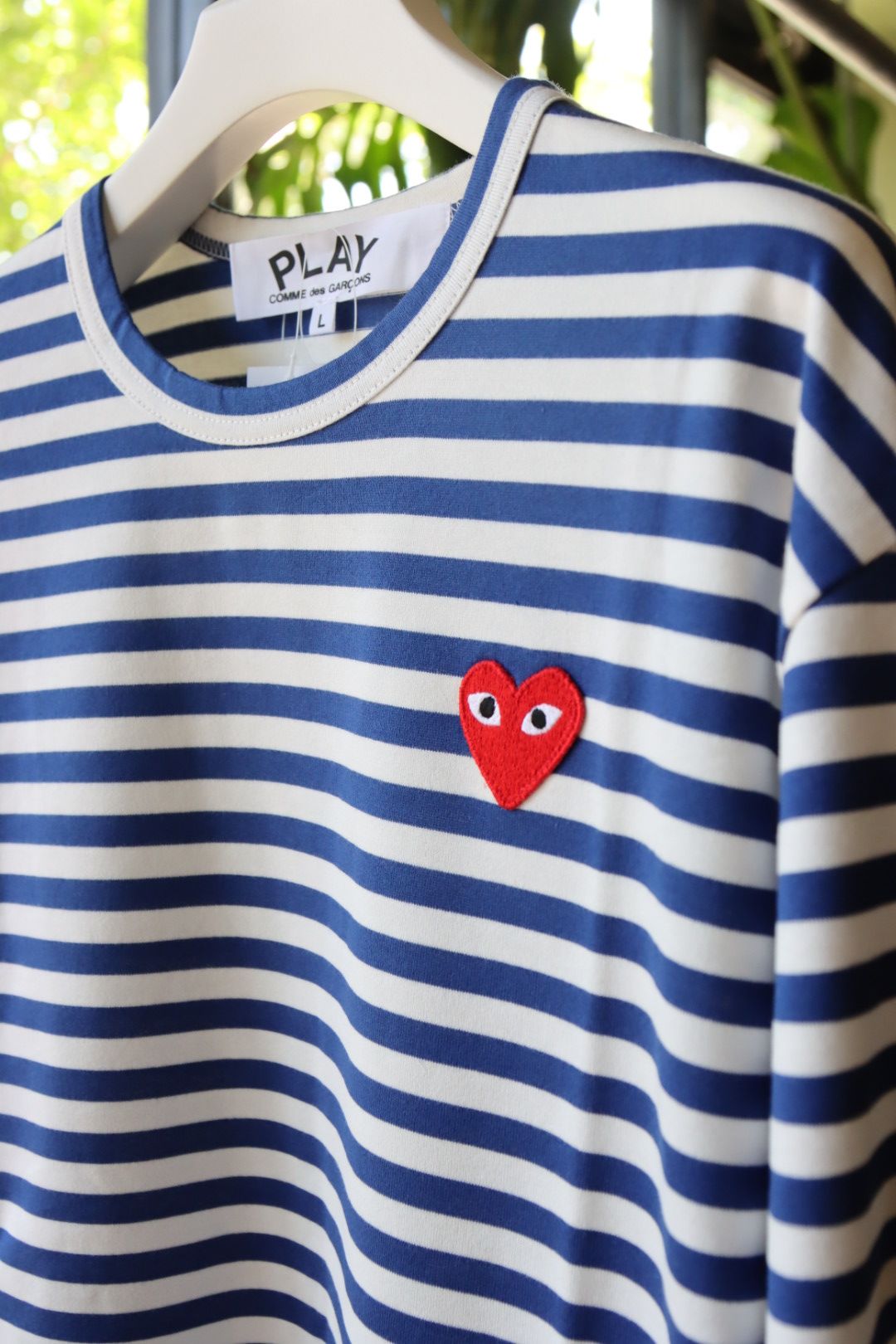 PLAY COMME des GARCONS - プレイコムデギャルソン ボーダーTシャツ 
