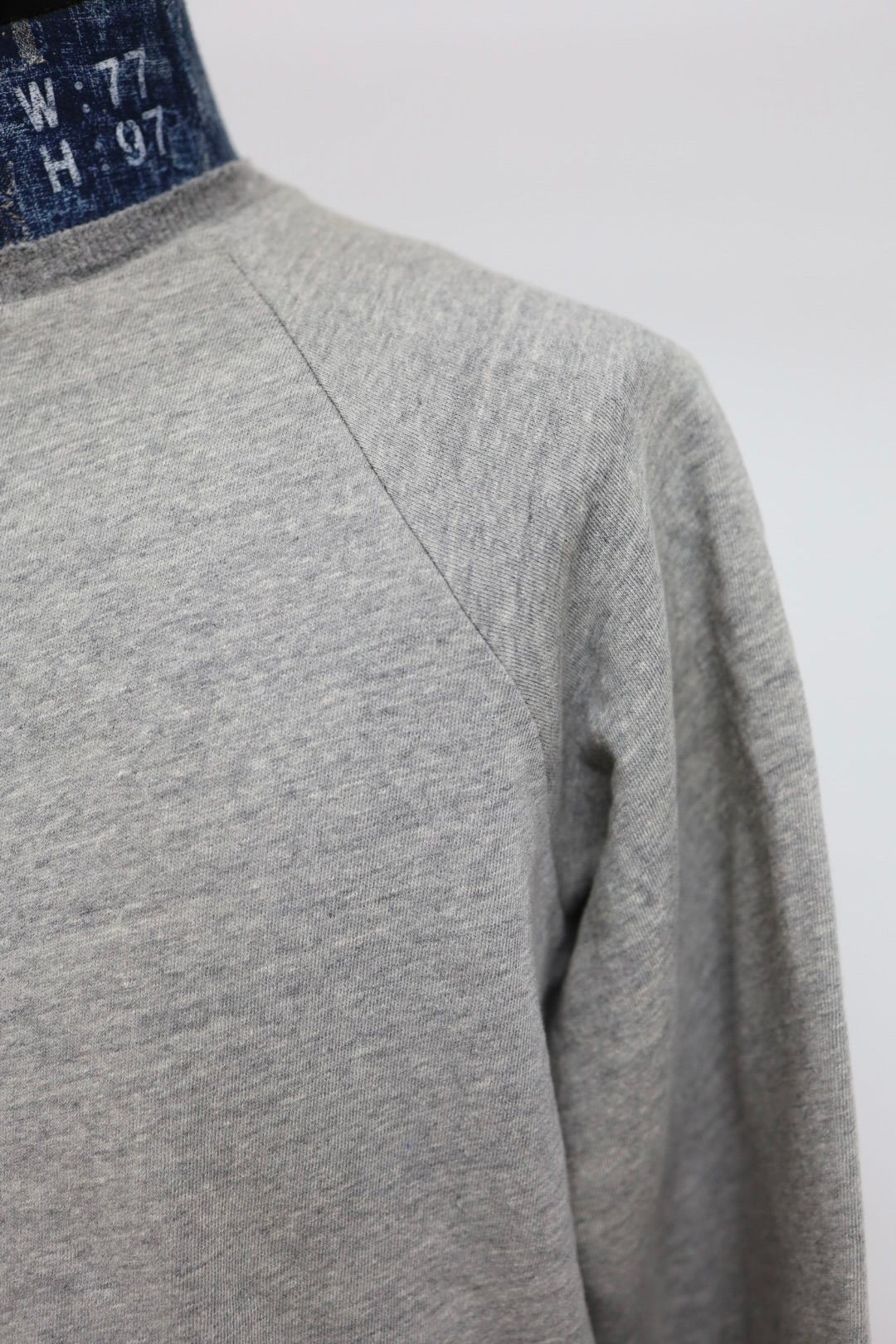アプレッセ 2026 STYLE1 Vintage Light Weight Reversible Sweatshirt (26SAP-05-06)GRAY/NAVY☆1月24日(土)発売！