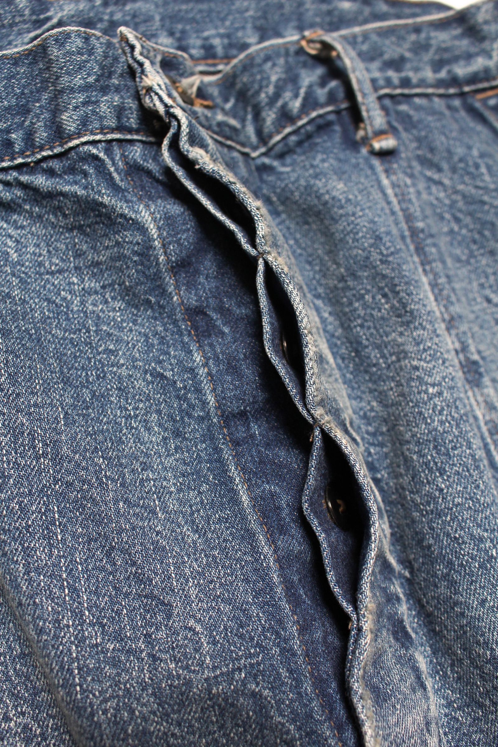 BOW WOW バウワウ  M-44 DENIM TROUSERS(BW252-M4DT)AGED INDIGO