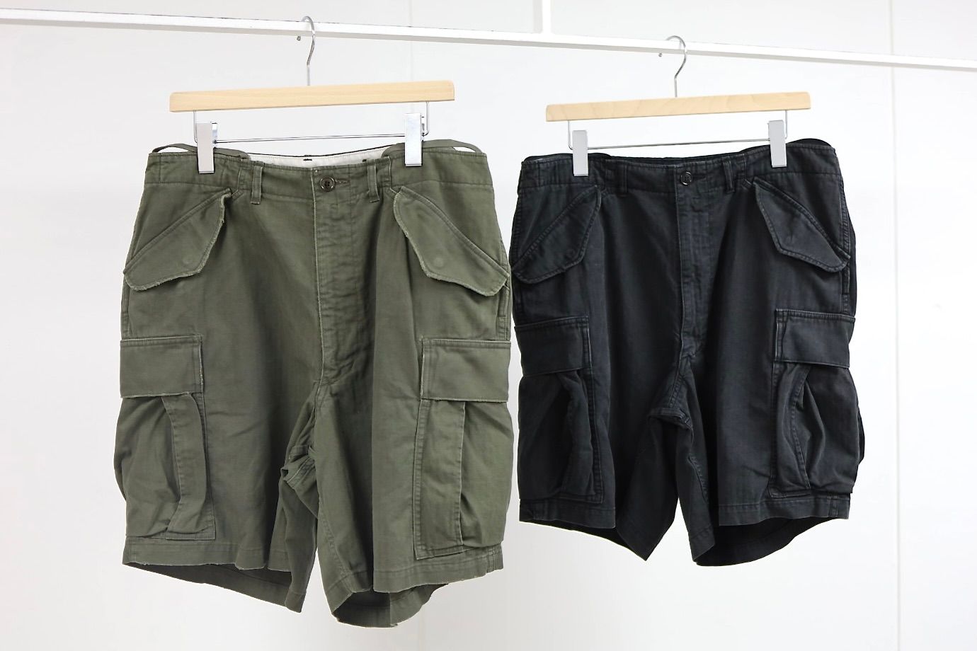 アプレッセ 2026 STYLE1  M-51 Shorts(26SAP-04-51)BLACK☆4月11日(土)発売！