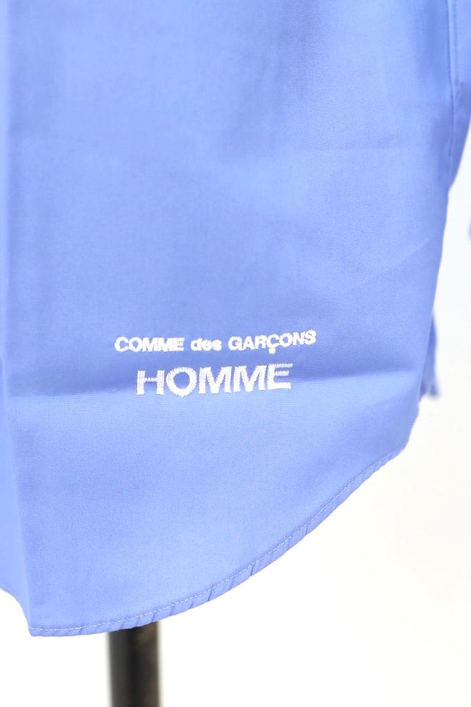 コムデギャルソンオム 綿ブロードL/Sシャツ(HQ-B102-051)SAX☆2月6日(金)発売！