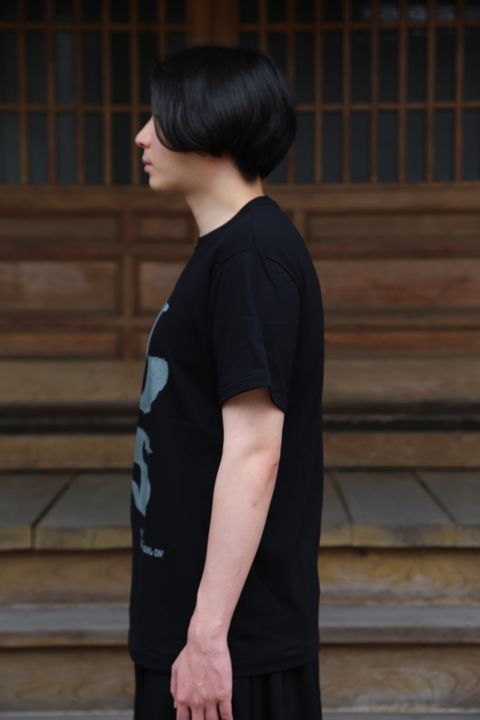 Y's BANG ON! Y'sロゴプリントTシャツ(YA-T32-052-3-02) style.2021.6.5