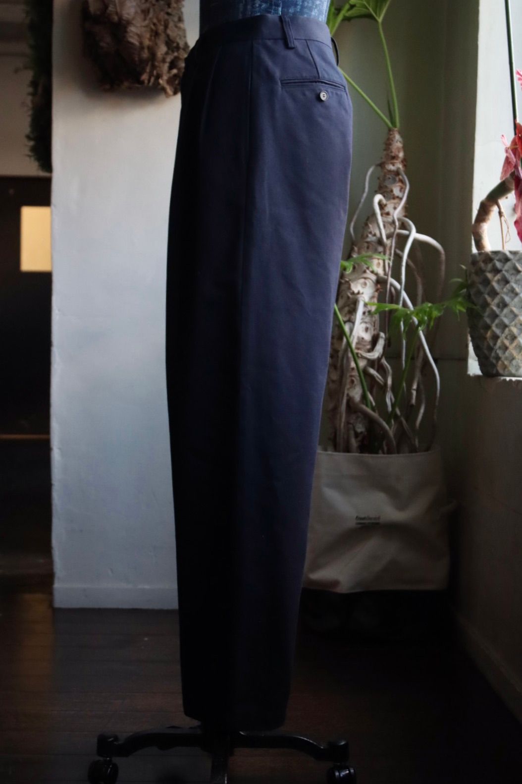 A.PRESSE - アプレッセ24SS Type.1 Silk Blend Chino Trousers