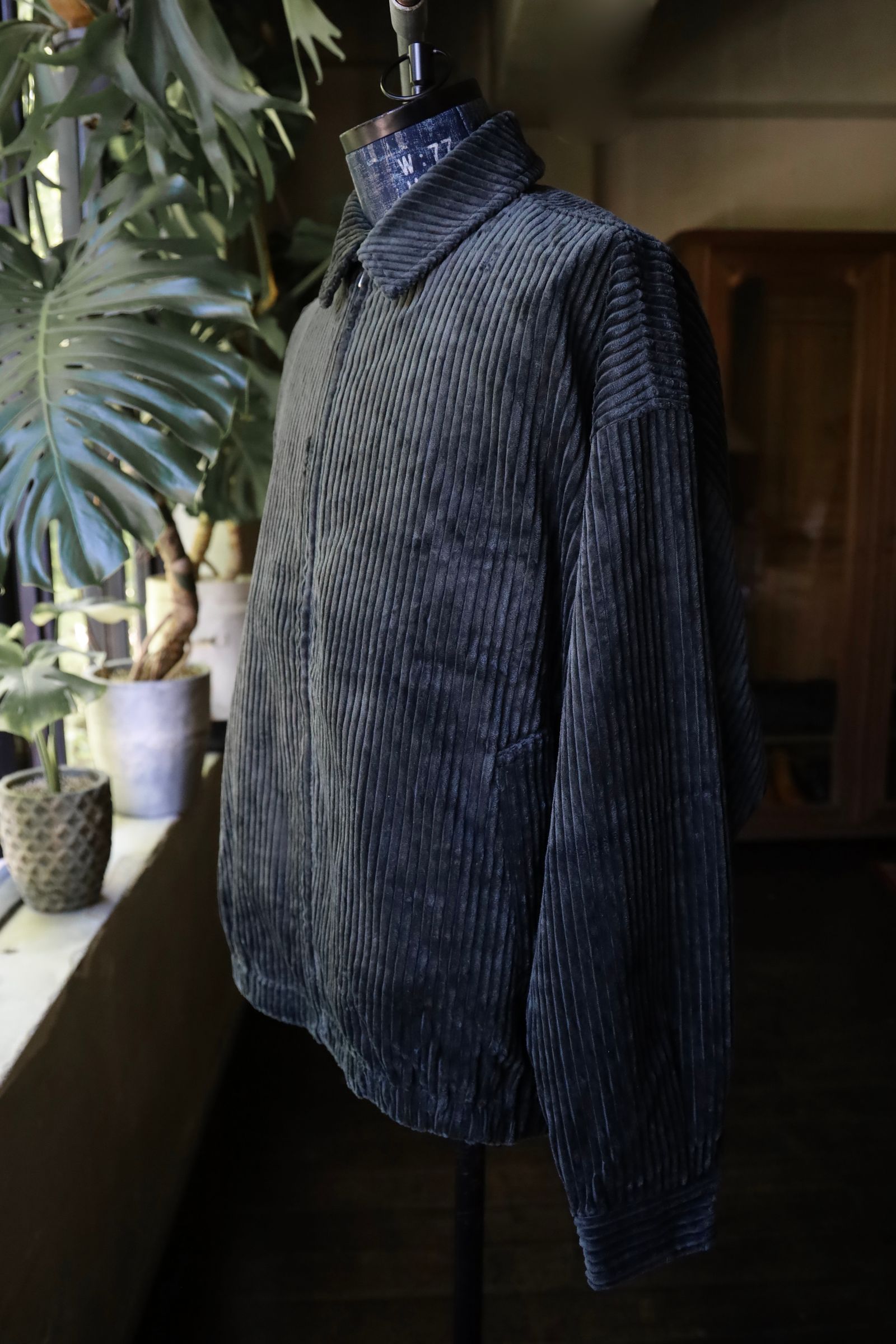 S.F.C 24FW エスエフシーSFC CORDUROY SWING TOP(SFCFW24J04)Charcoal