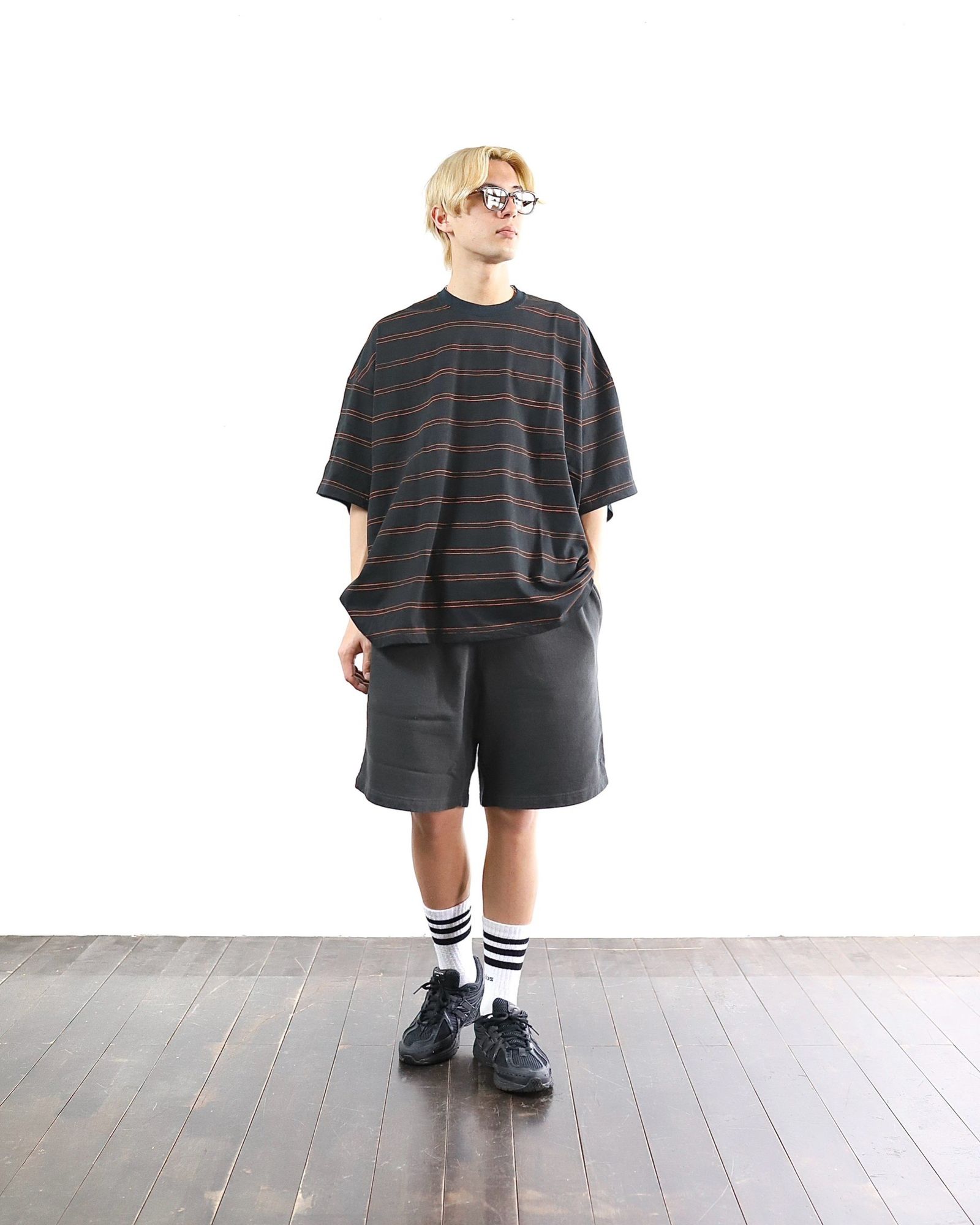 Stripes For Creative 24SS 新作 DOUBLE WIDE SIDE STRIPE TEE 2024.3.28