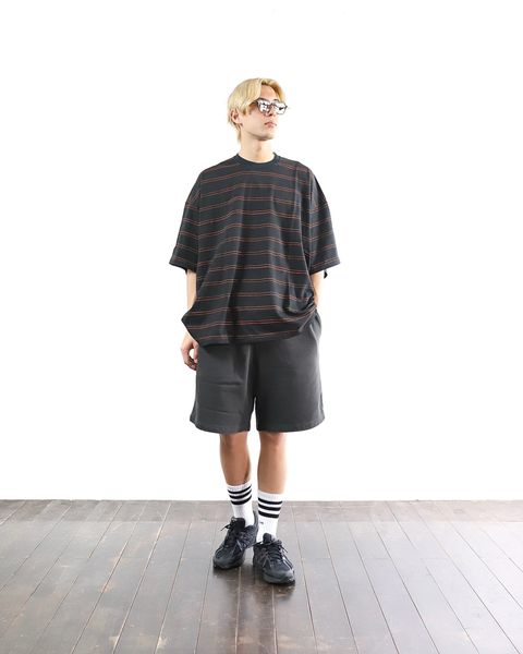 Stripes For Creative 24SS 新作 DOUBLE WIDE SIDE STRIPE TEE 2024.3.28