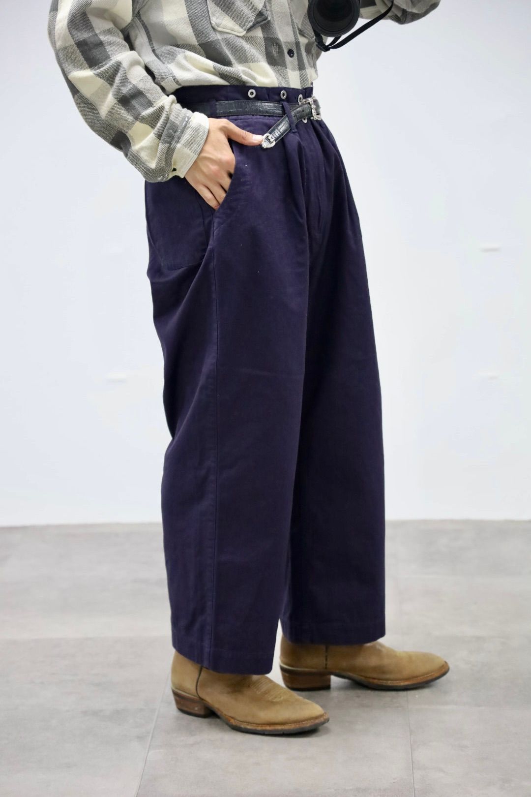 Gurank グランク HB work pantst (2561)NAVY★新作発売！