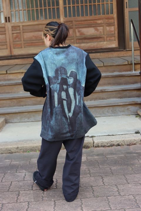 Yohji Yamamoto 22AW チビ衿インクジェット style.2022.9.27