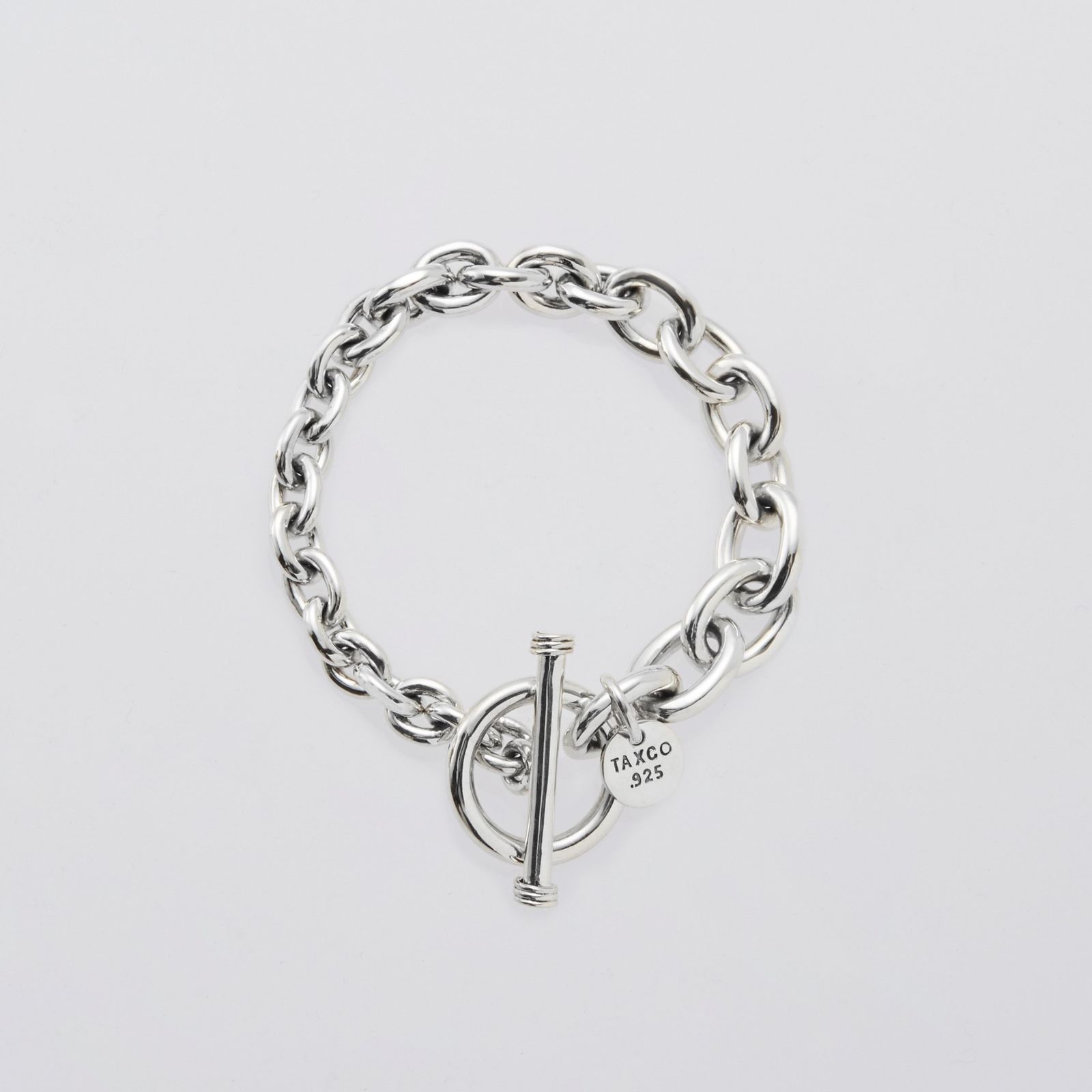 XOLO JEWELRY ブレスレット / Crescendo Oval Link Bracelet -12mm- (XOB083)SILVER925☆11月15日(土)発売！