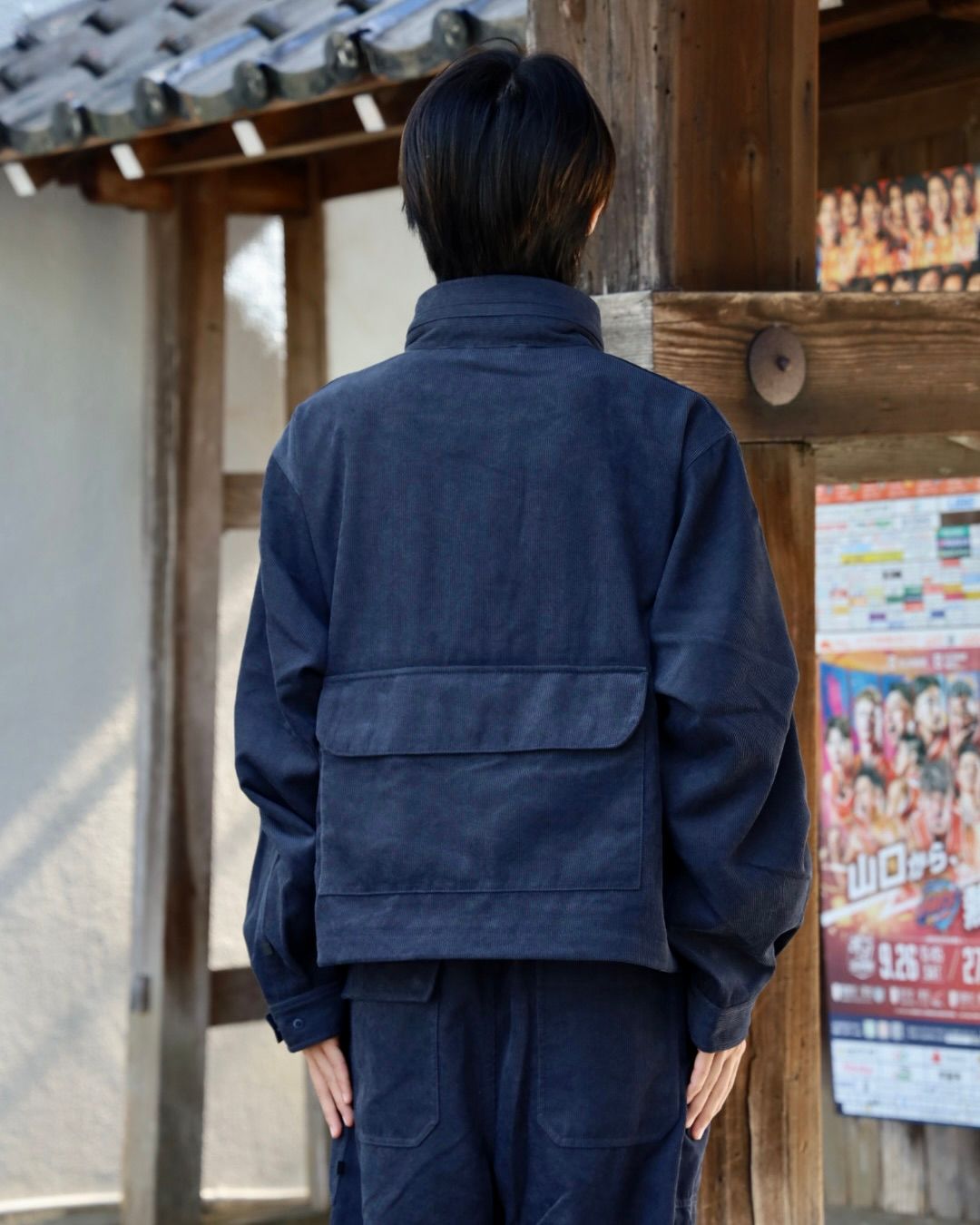 DAIWA PIER39(ダイワピア39) TECH WADING JACKET CORDUROY 9月26日(土)発売！