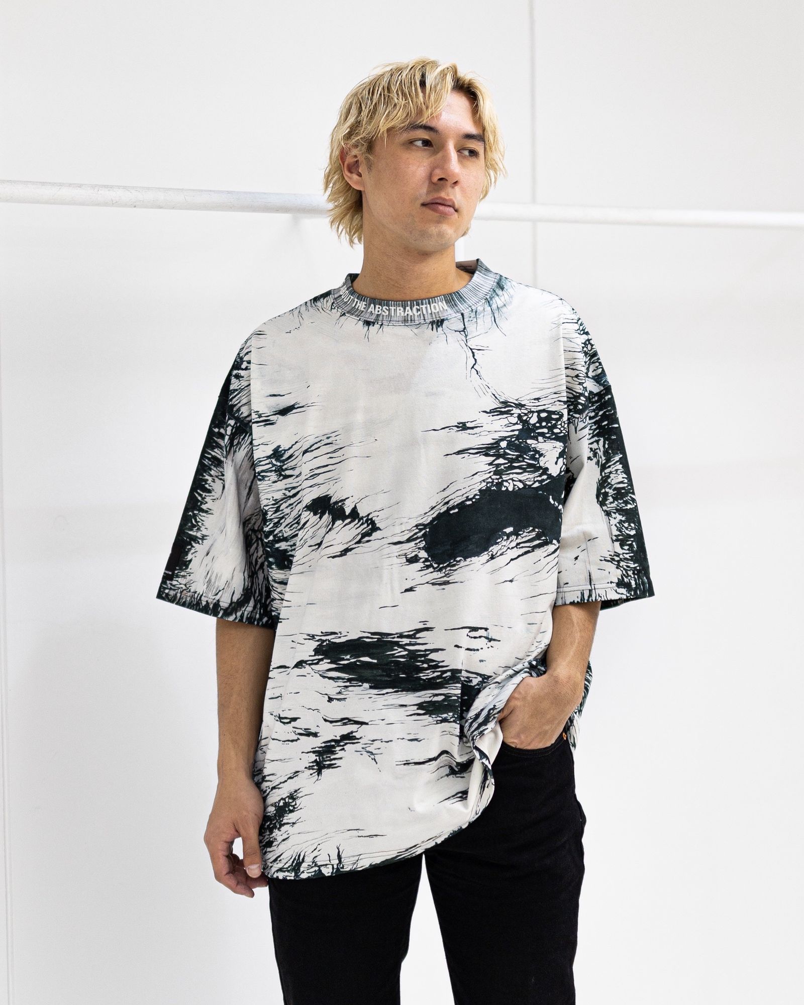 トーキングアバウト ジ アブストラクション 26SS ART RPRICA TEE2(26SS-T-006)MM1☆新作発売！