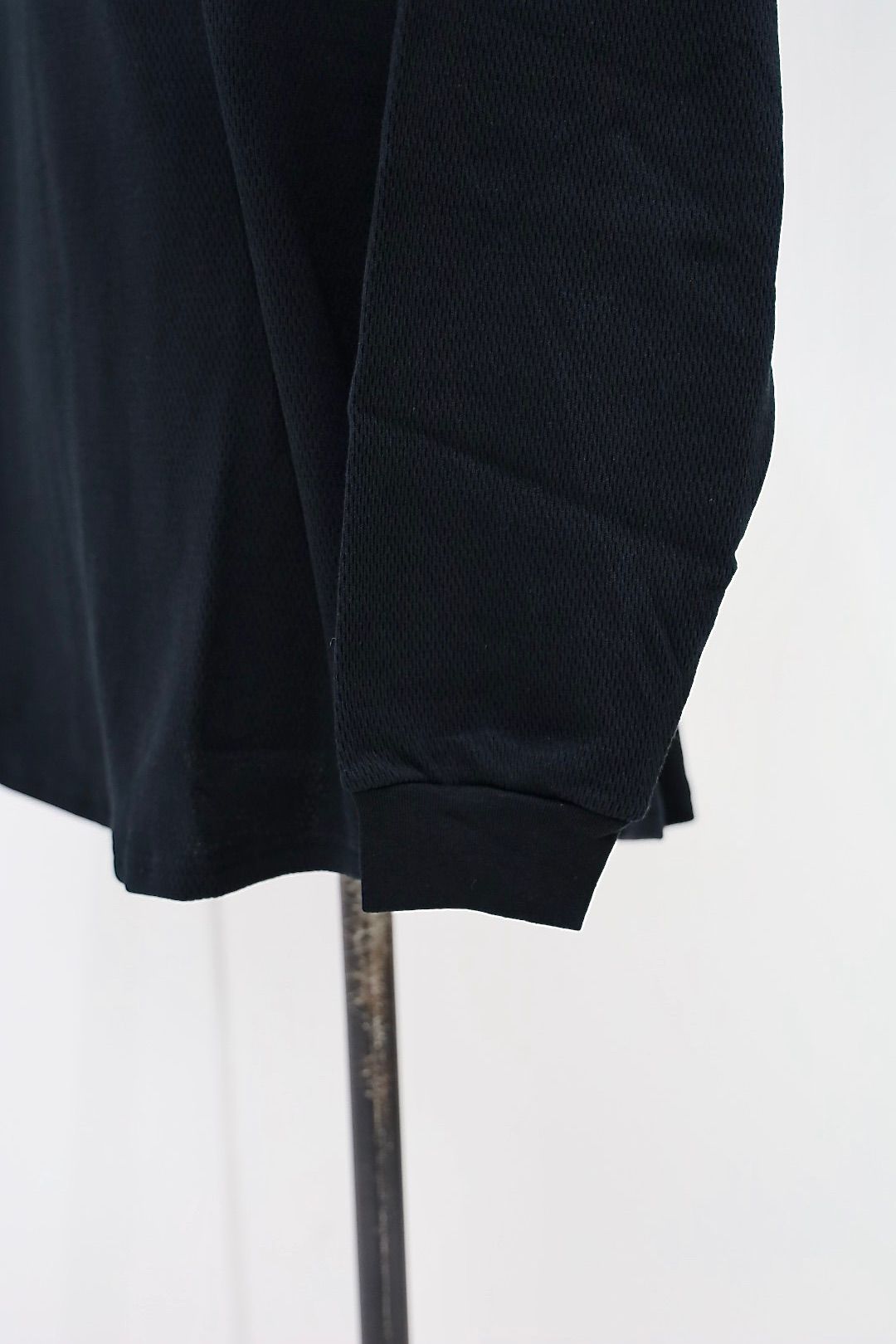 S.F.C 25FW エスエフシー BASIC THERMAL LS TEE (SFCFW25CS09)Black