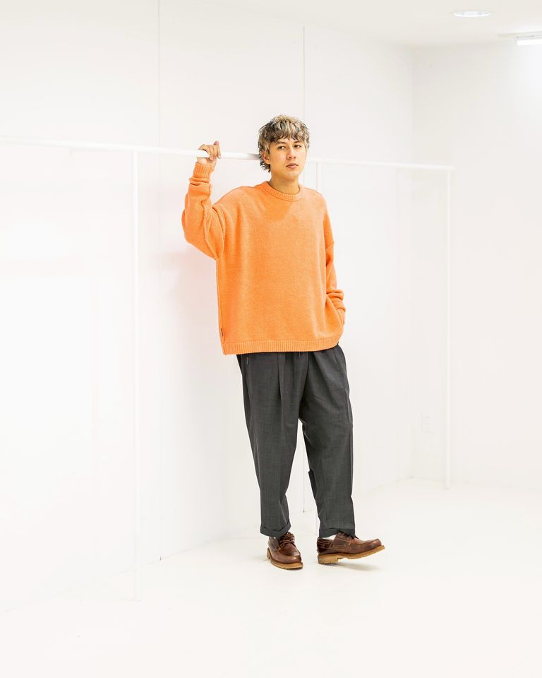 S.F.C PILE LS CREW 1月24日(土)新作発売！