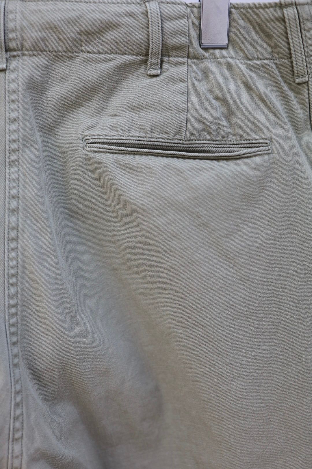 アプレッセ 2026 STYLE1 Vintage Chino Trousers(26SAP-04-45)GREIGE☆2月7日(土)発売！