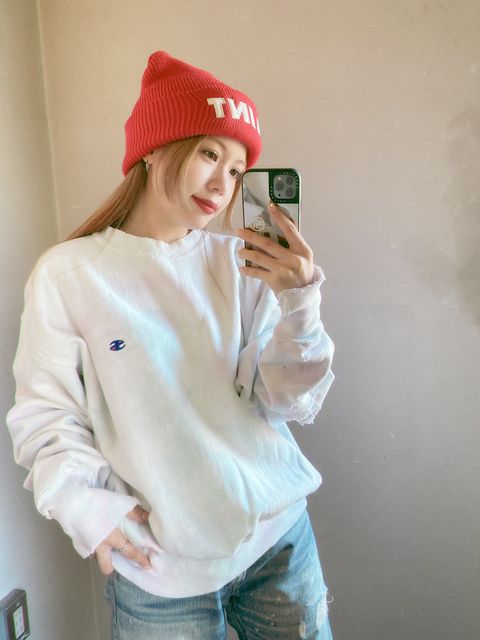 セントマイケル 新作CREW NECK SWEAT_ONE POINT 11月3日(金)発売！