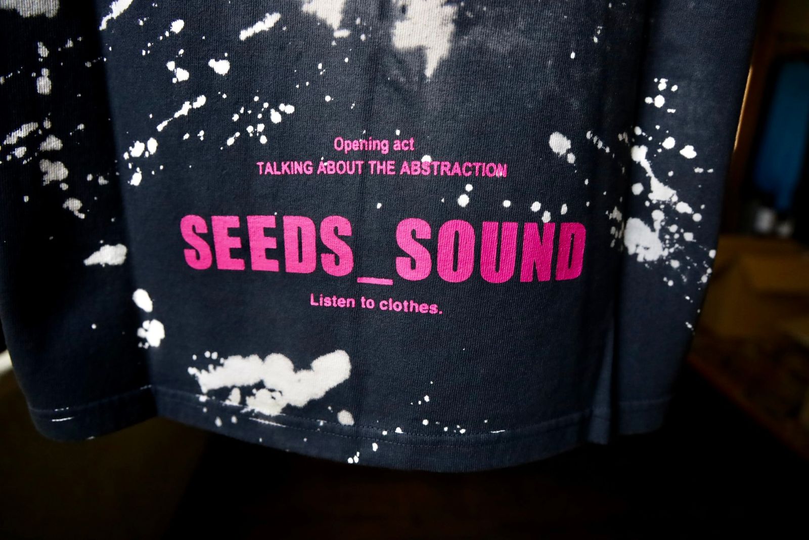 トーキングアバウト ジ アブストラクションCHALSE PHOTO T-SHIRT D(SS-CPT-D)
