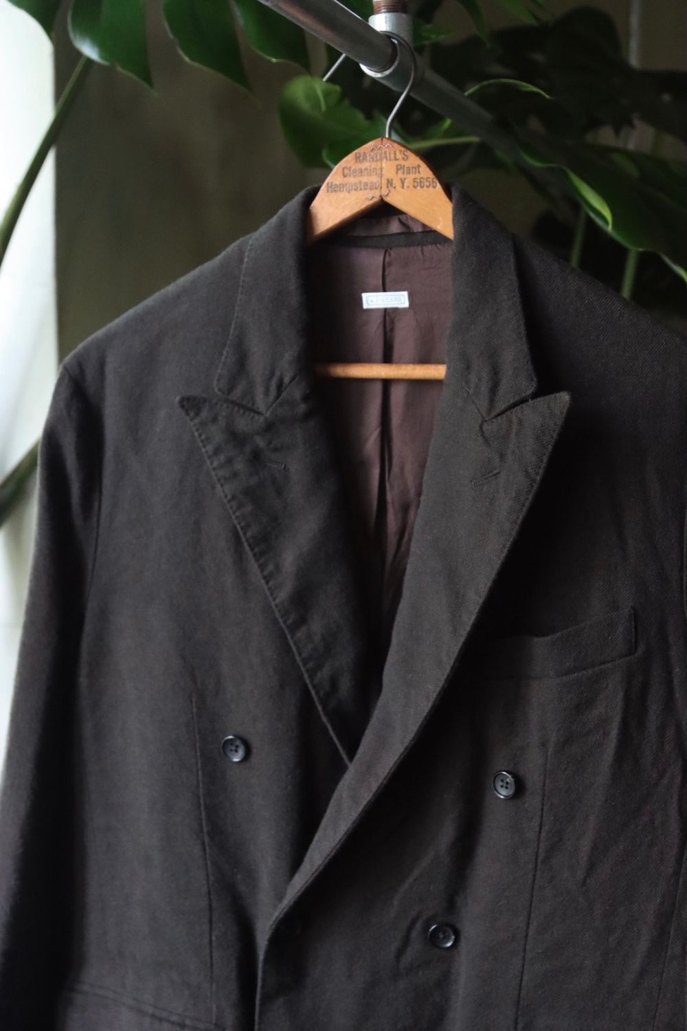22aw MAATEE&SONS double breasted jacket