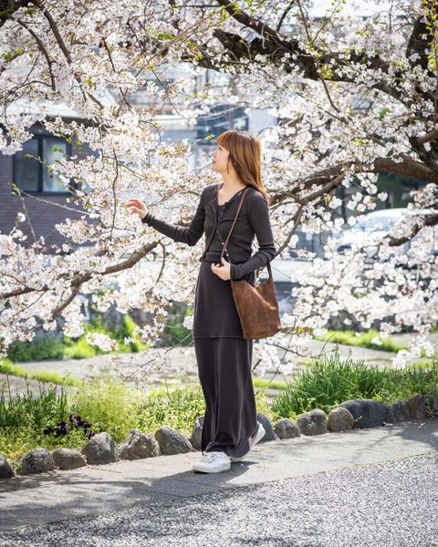 Product Twelve 新作C/N Rib Cropped Button Up Top style.2026.4.5