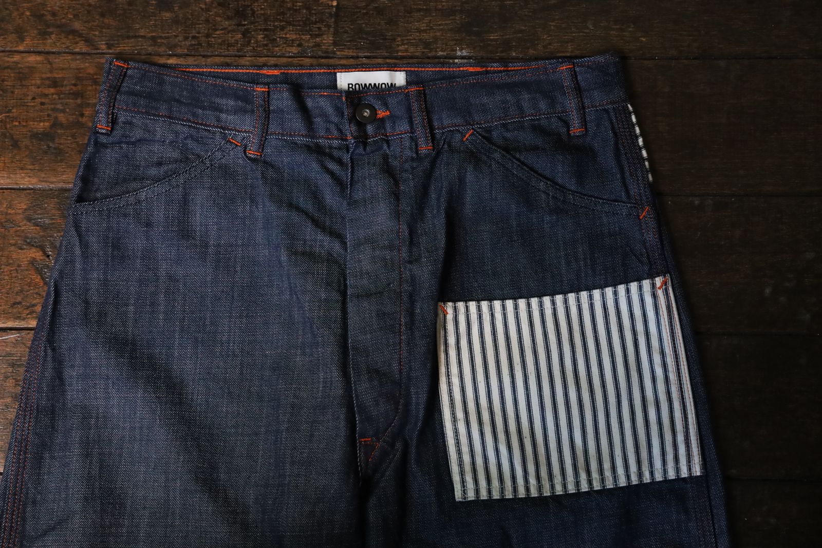 BOW WOW バウワウ LAPD PRISONER DENIM PT(BW242-LPDP)INDIGO☆10月5日(土)発売！