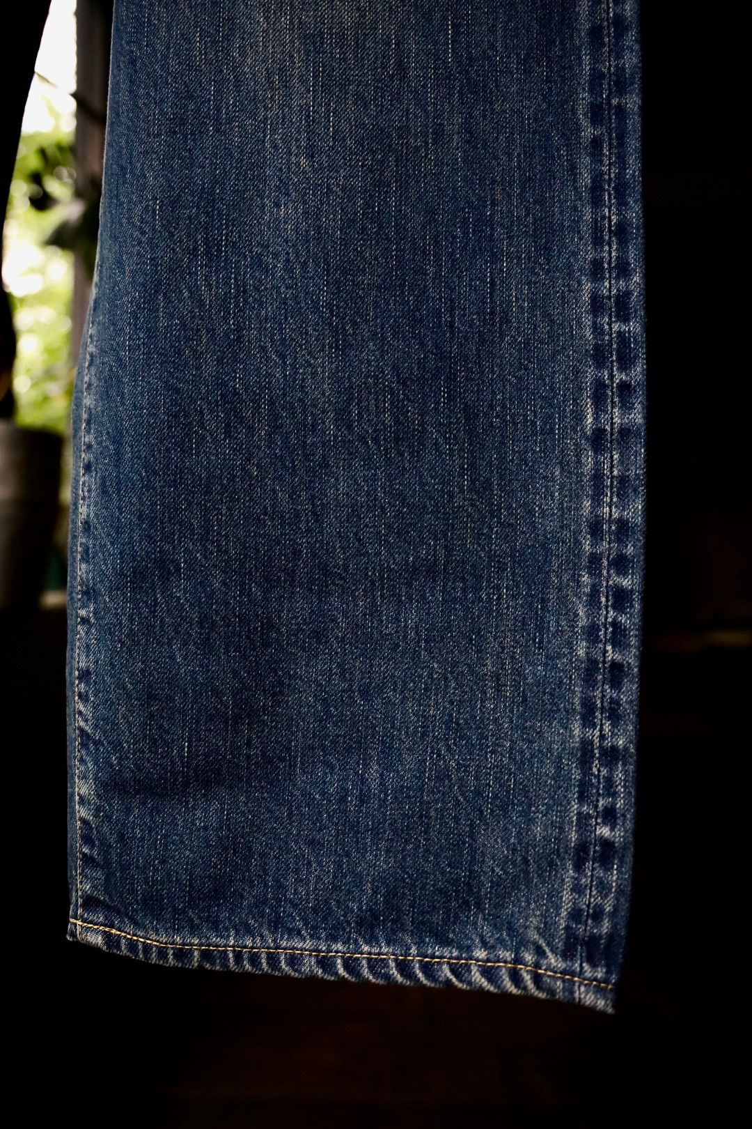 アプレッセ Washed Denim Wide Pants(AP-4002)INDIGO