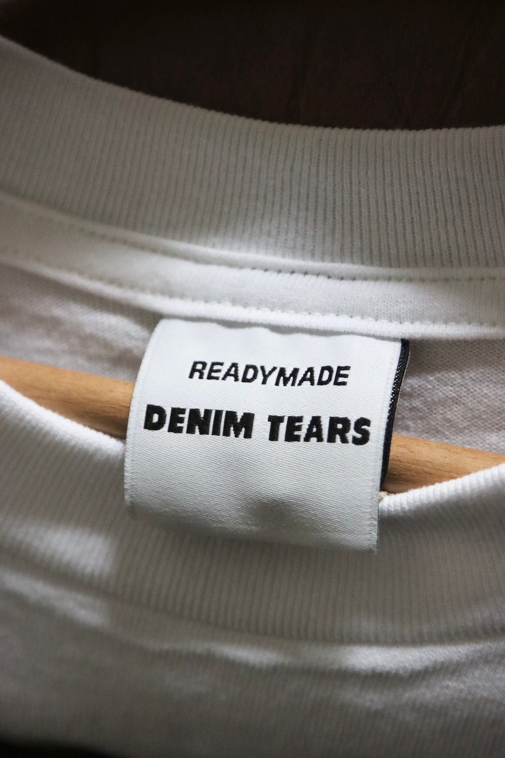 Mサイズ！READYMADE Tシャツ WREATH DENIM TEARS