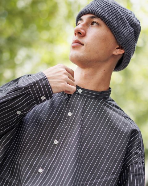 Stripes For Creative NO COLLAR SFC SHIRT スタイル9月21日新作発売！