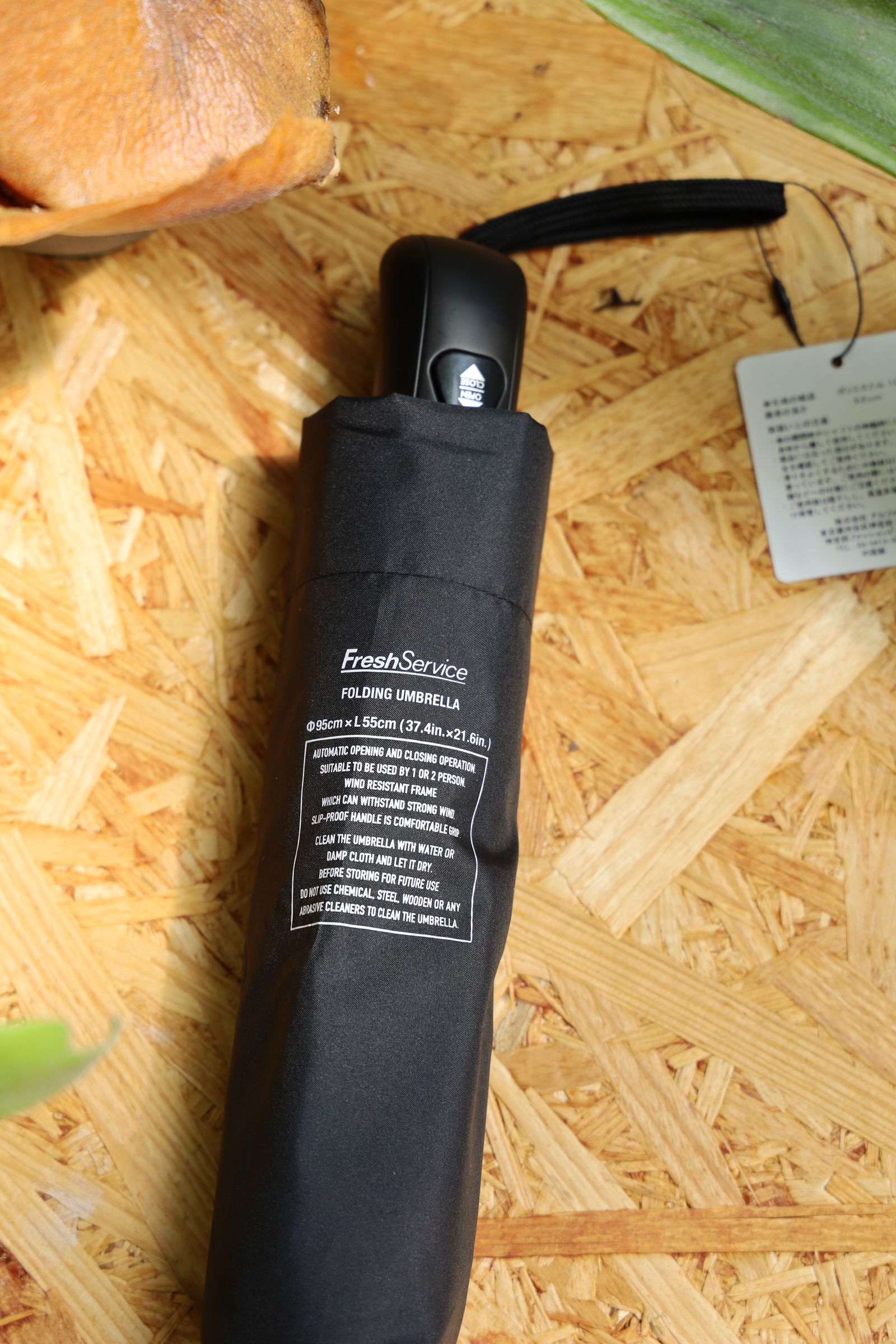 FreshService 傘 FOLDING UMBRELLA(BLACK)☆6月22日(日)発売！