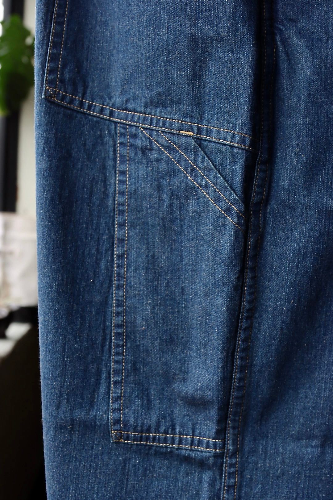 アプレッセデニムDenim Painter Pants(23SAP-04-08M)INDIGO
