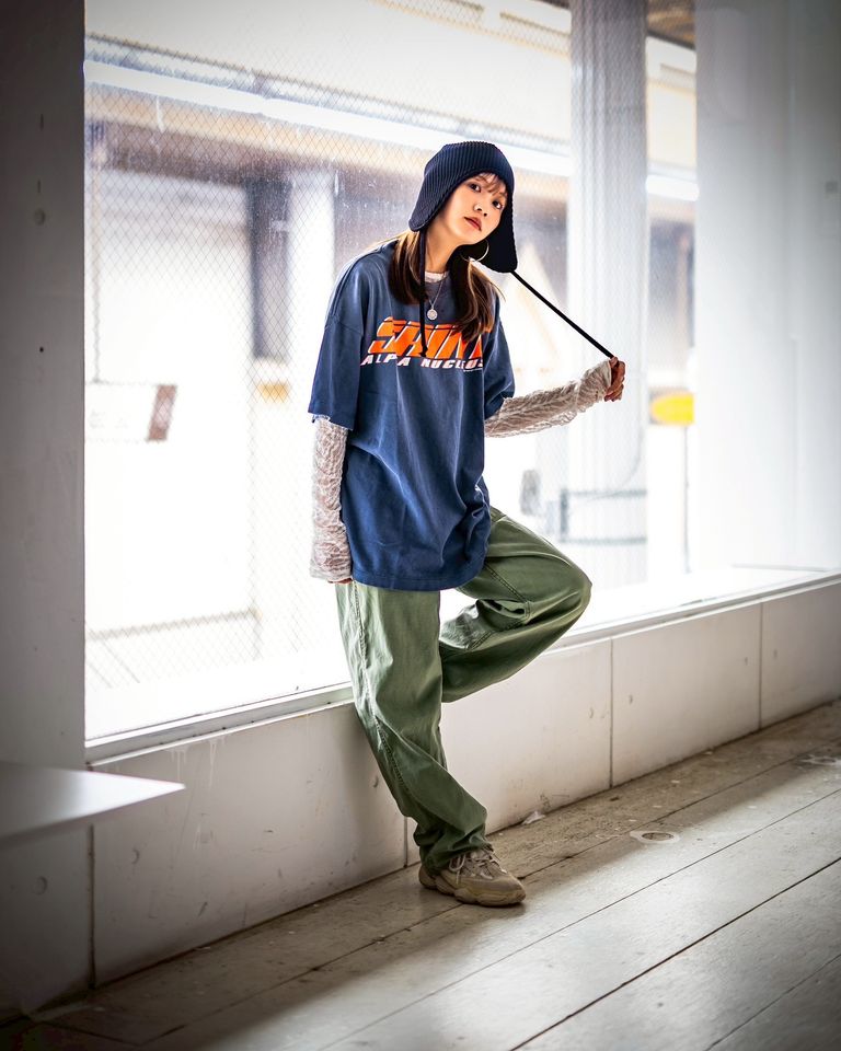 セントマイケル 新作SAINT ALPHA SS TEE style.2025.8.31