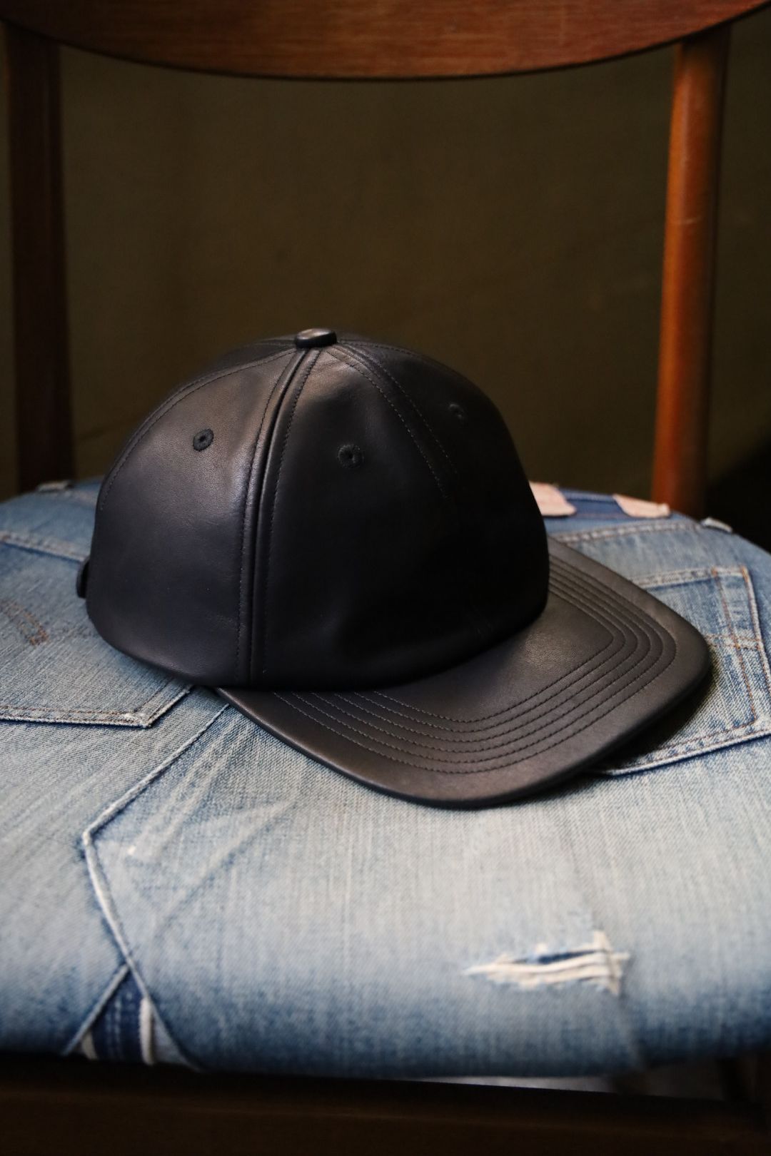 Hender Scheme - エンダースキーマ キャップ 6 panel cap(wt-rc-spc)black☆12月7日(土)発売！ | mark