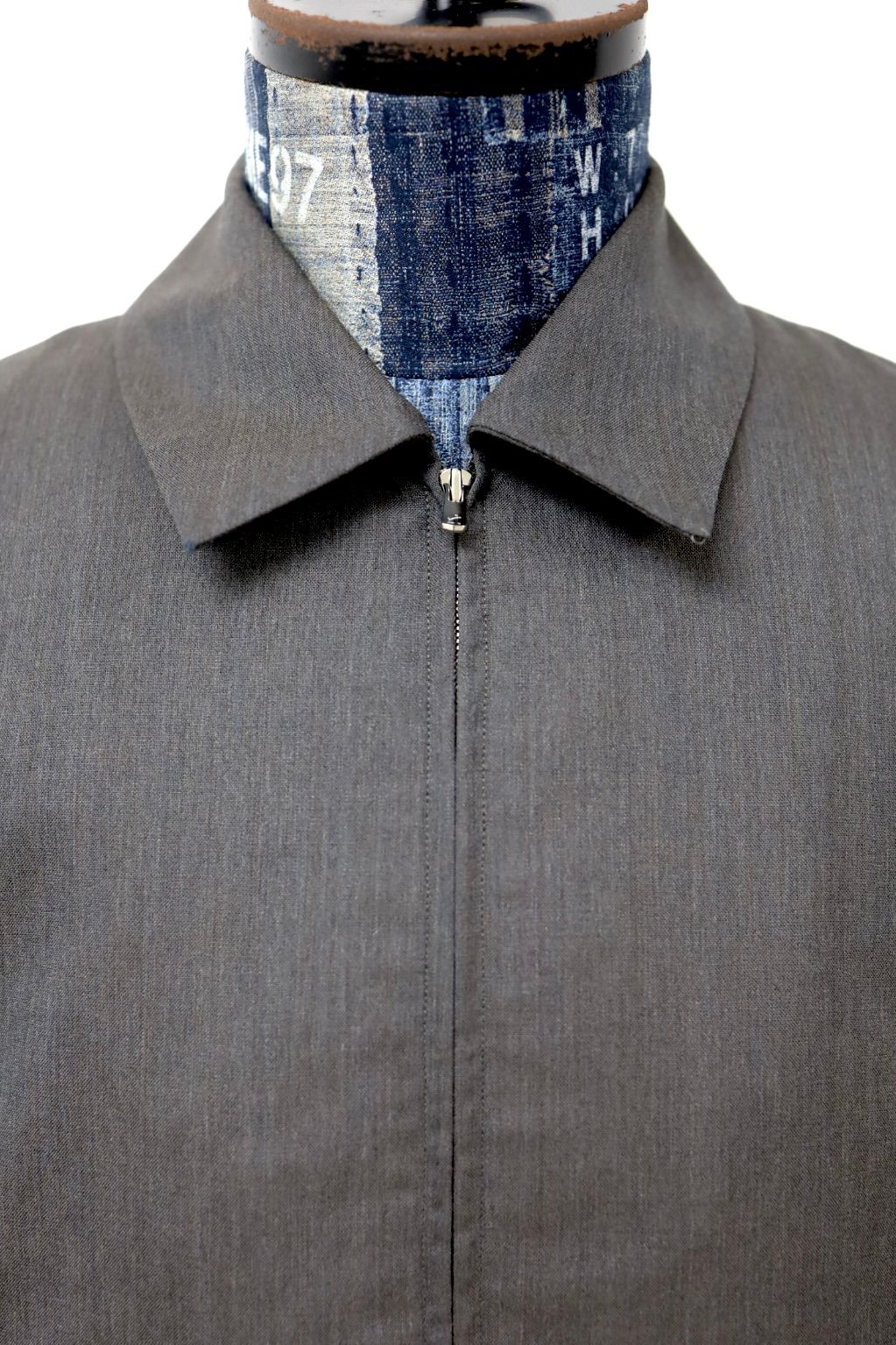 マーカ 26AW ZIP BLOUSON (M26C01BL01C)BROWN GRAY☆新作発売！