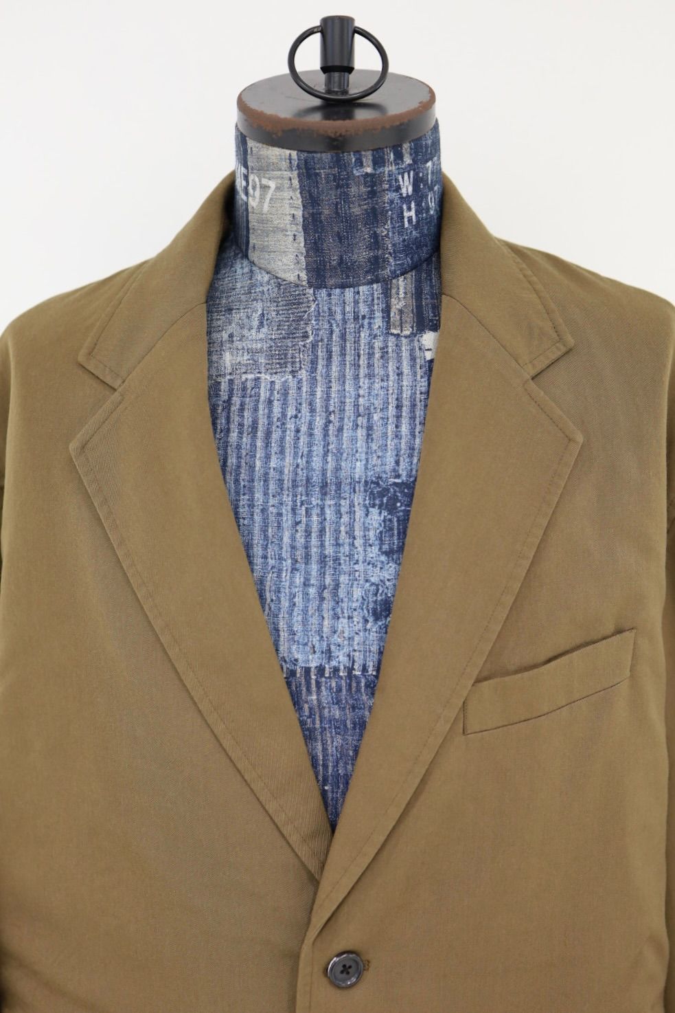 グラフペーパー Fulled Wool Twill Oversized Jacket(GM263-20410)BROWN☆9月12日(土)発売！