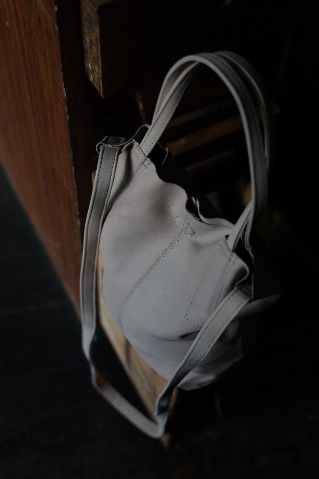Morphee / モルフェトートバッグ 2WAY SMALL TOTE(LONG )GREGE