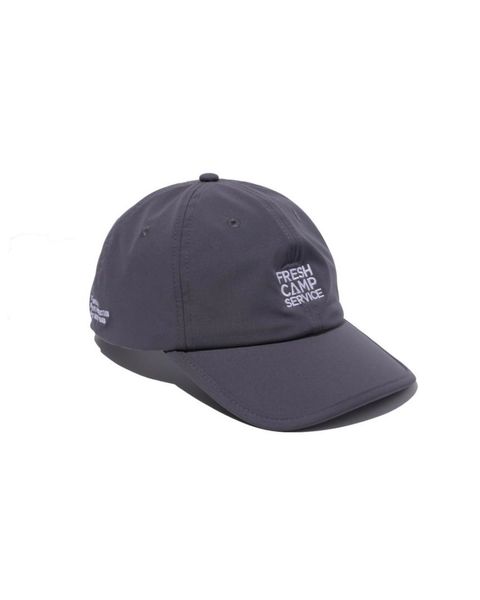 フレッシュサービス キャップ INSECT SHIELD SIX PANEL CAP(FSP262-90035)GRAY☆6月27日(土)発売！