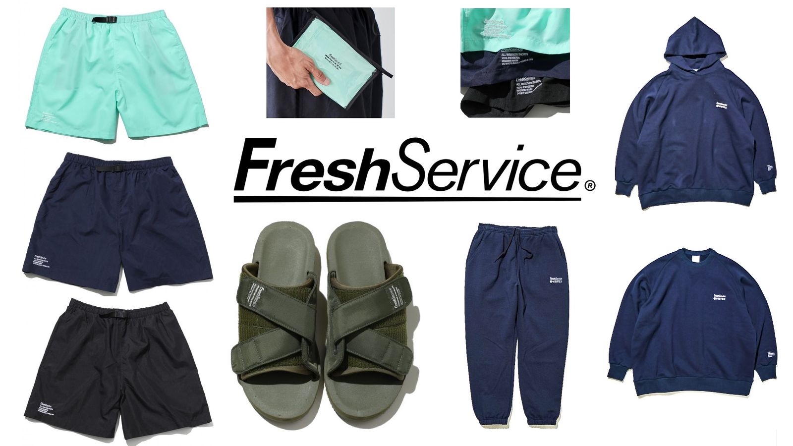 FreshService ALL WEATHER SHORTSフレッシュサービス | neper.edu.ec