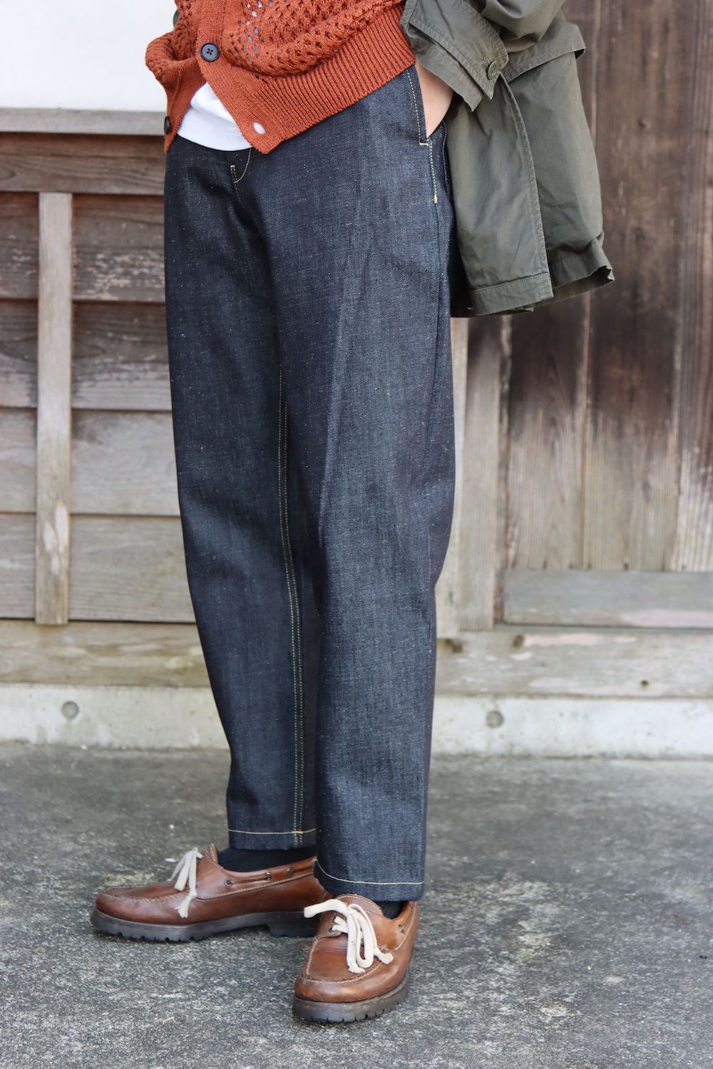 YOKE MESHED KNIT CARDIGAN(YK22SS0345S) mix style. 2022.04.04.