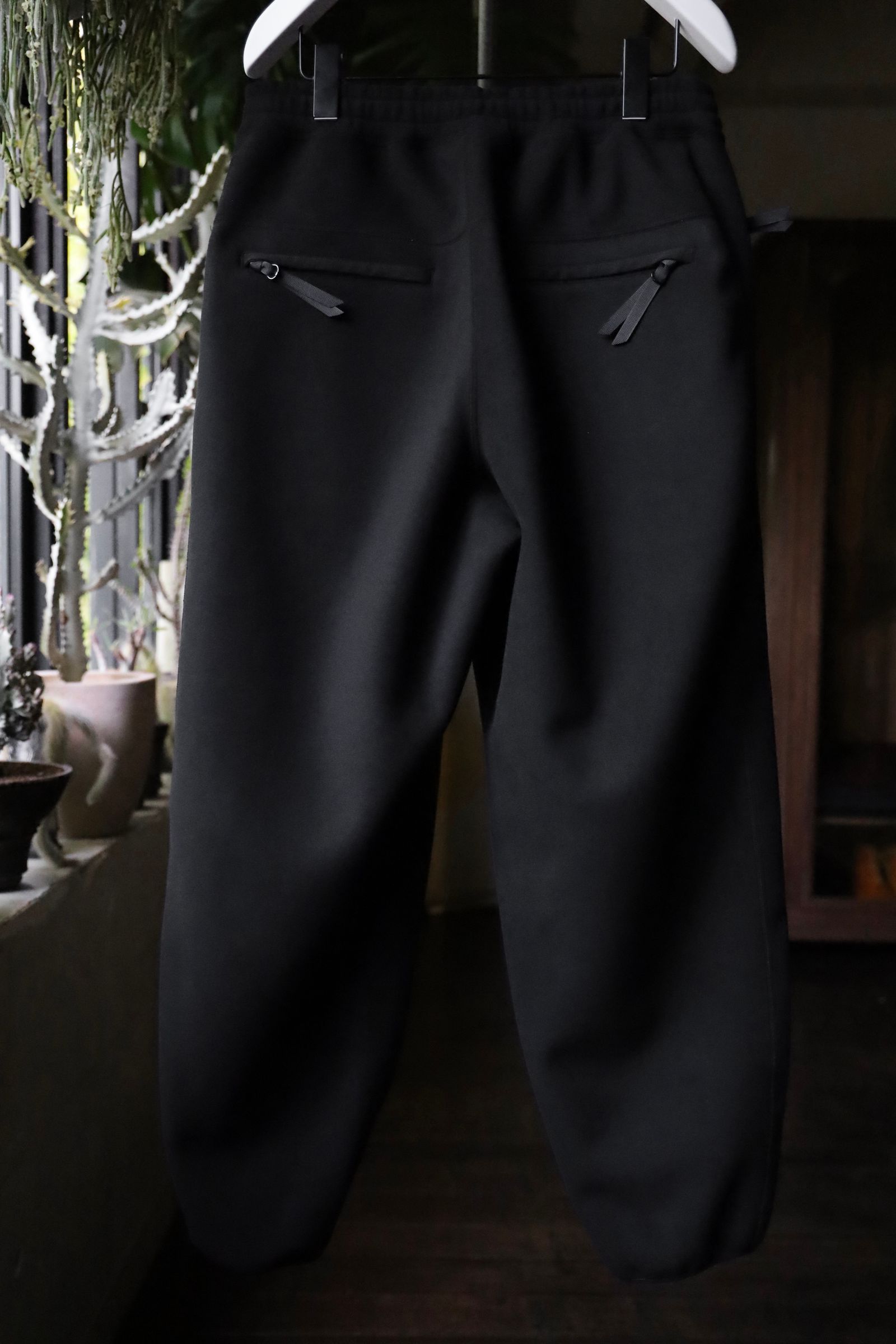 グラフペーパー 24AW Micro Fleece Pants(GM244-70017)BLACK