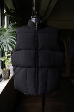 セダンオールパーパス FW24 Reversible Down Vest(SD24F-JK02) Black × Mango☆10月26日(土)発売！