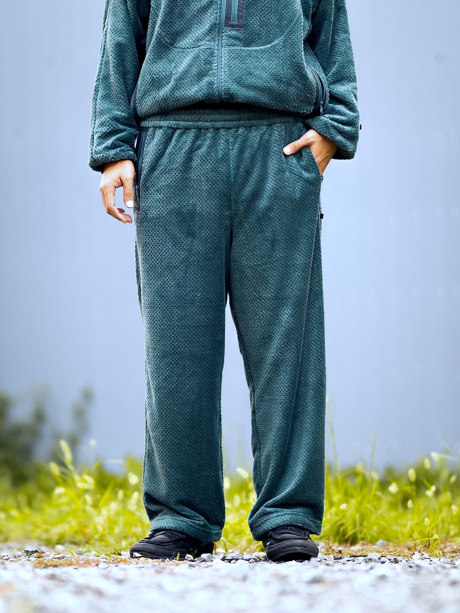 DAIWA PIER39 TECH MIL FLEECE JACKET(SMOKE GREEN) 9月26日(土)新作発売！