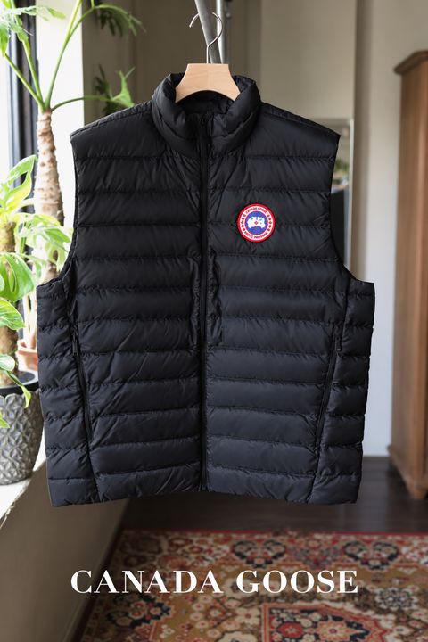 カナダグース メンズ ストラタス ベスト Stratus Vest (2490M)Black☆新作発売！