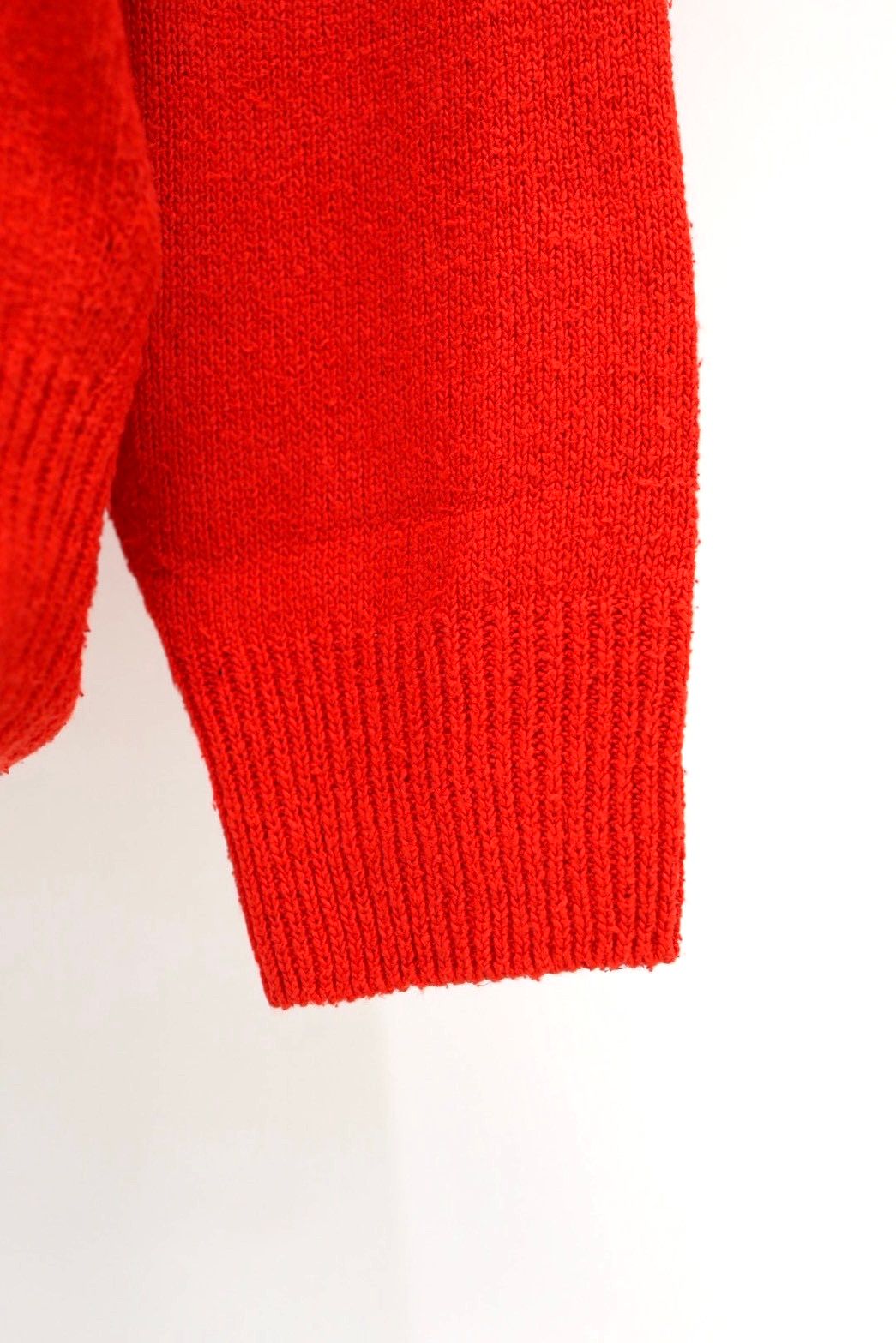 アプレッセ 2026 STYLE1 Washed Silk Nep Crew Neck Sweater(26SAP-03-07)RED☆1月10日(土)発売！