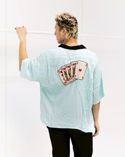 SAINT Mxxxxxx BOWLING SHIRT スタイル！